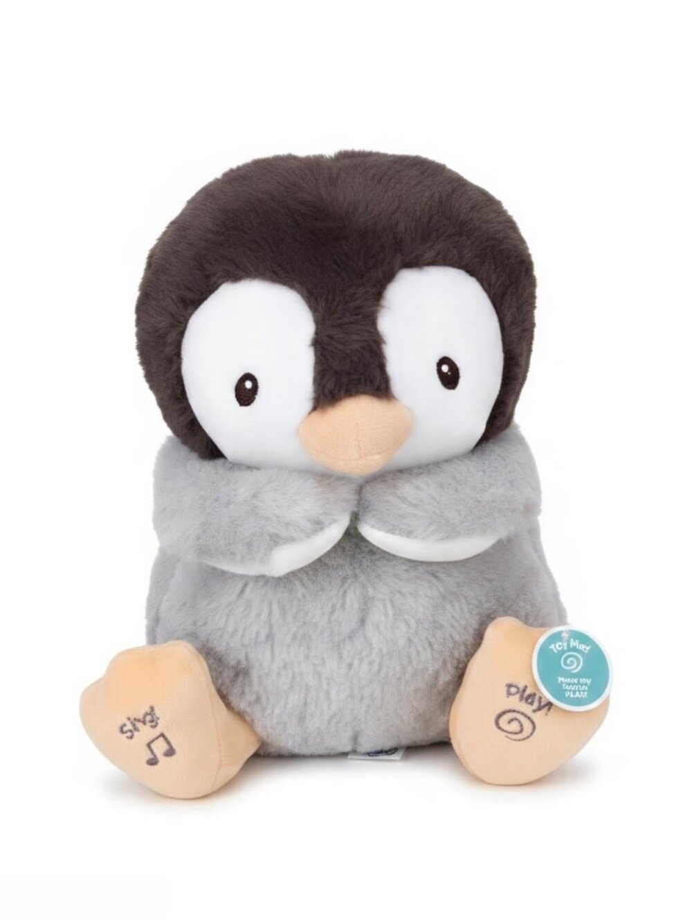 GUND Baby Kissy The Penguin Animated Plush Toy